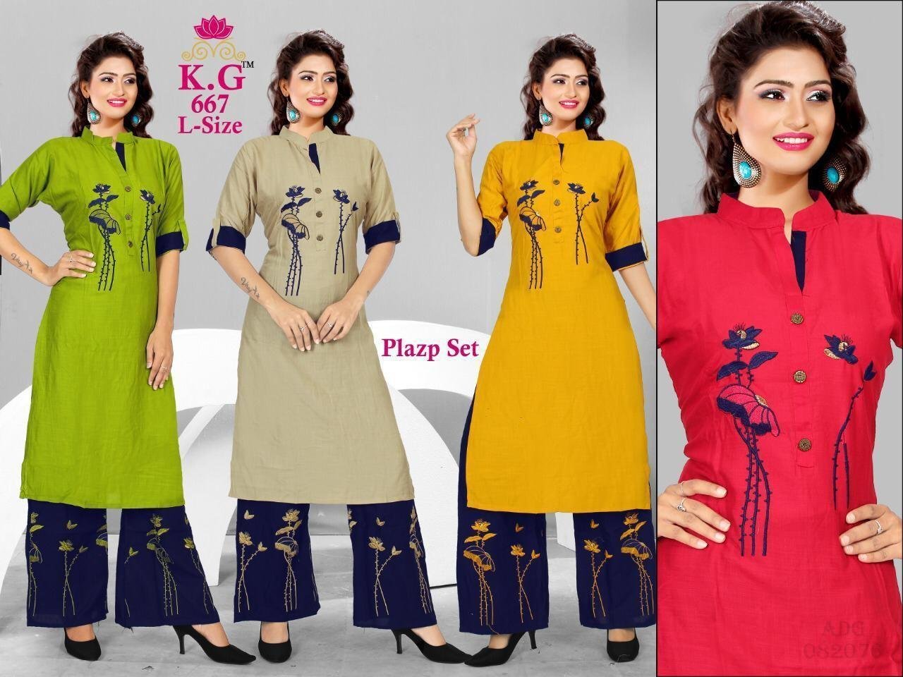 fancy kurti