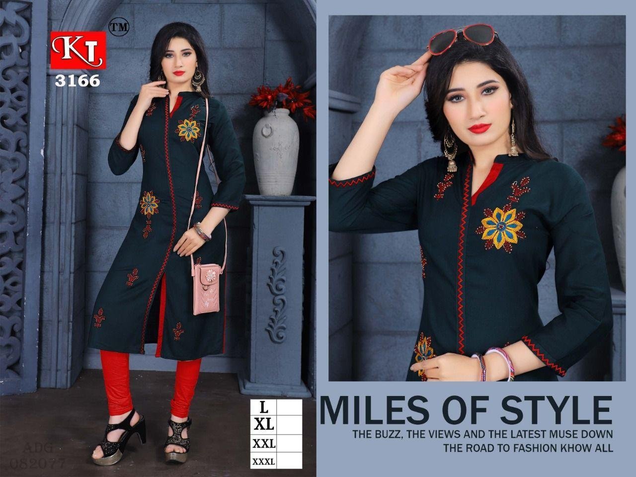 fancy kurti