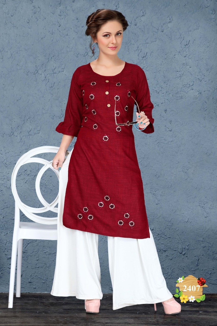 fancy kurti