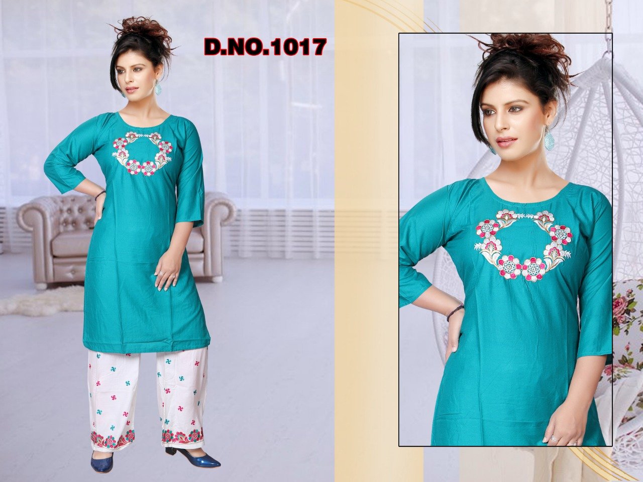 fancy kurti