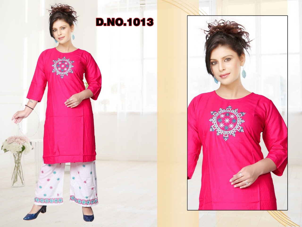 fancy kurti