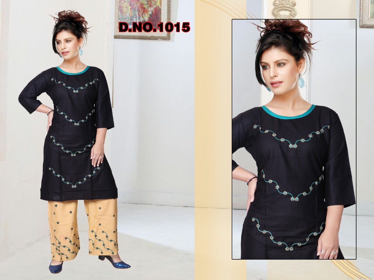 fancy kurti