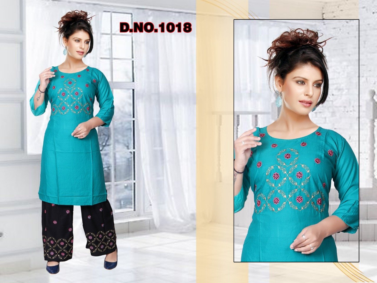 fancy kurti