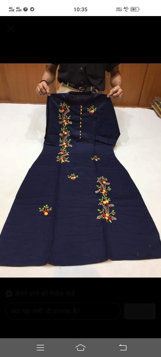 fancy kurti
