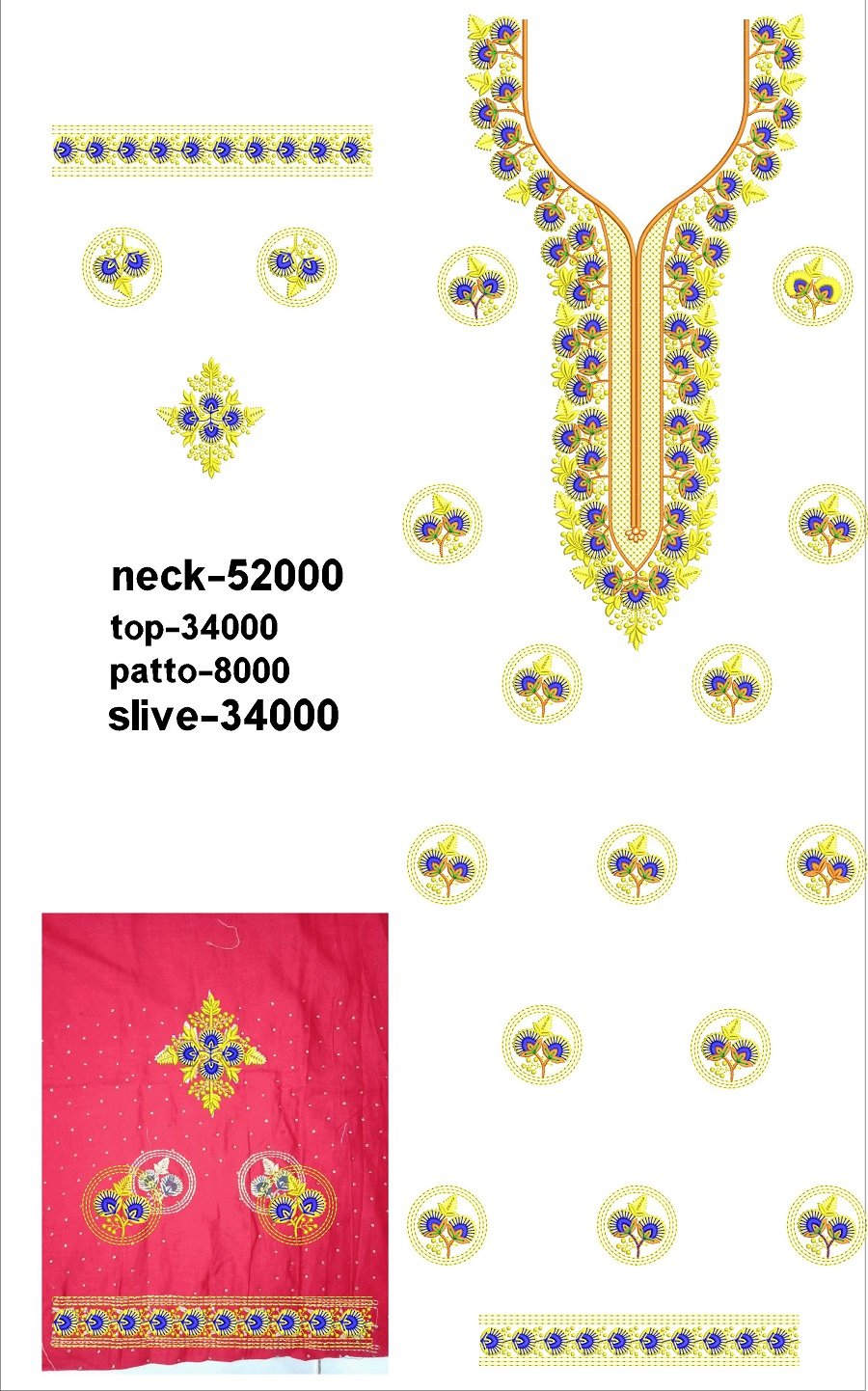 neck top