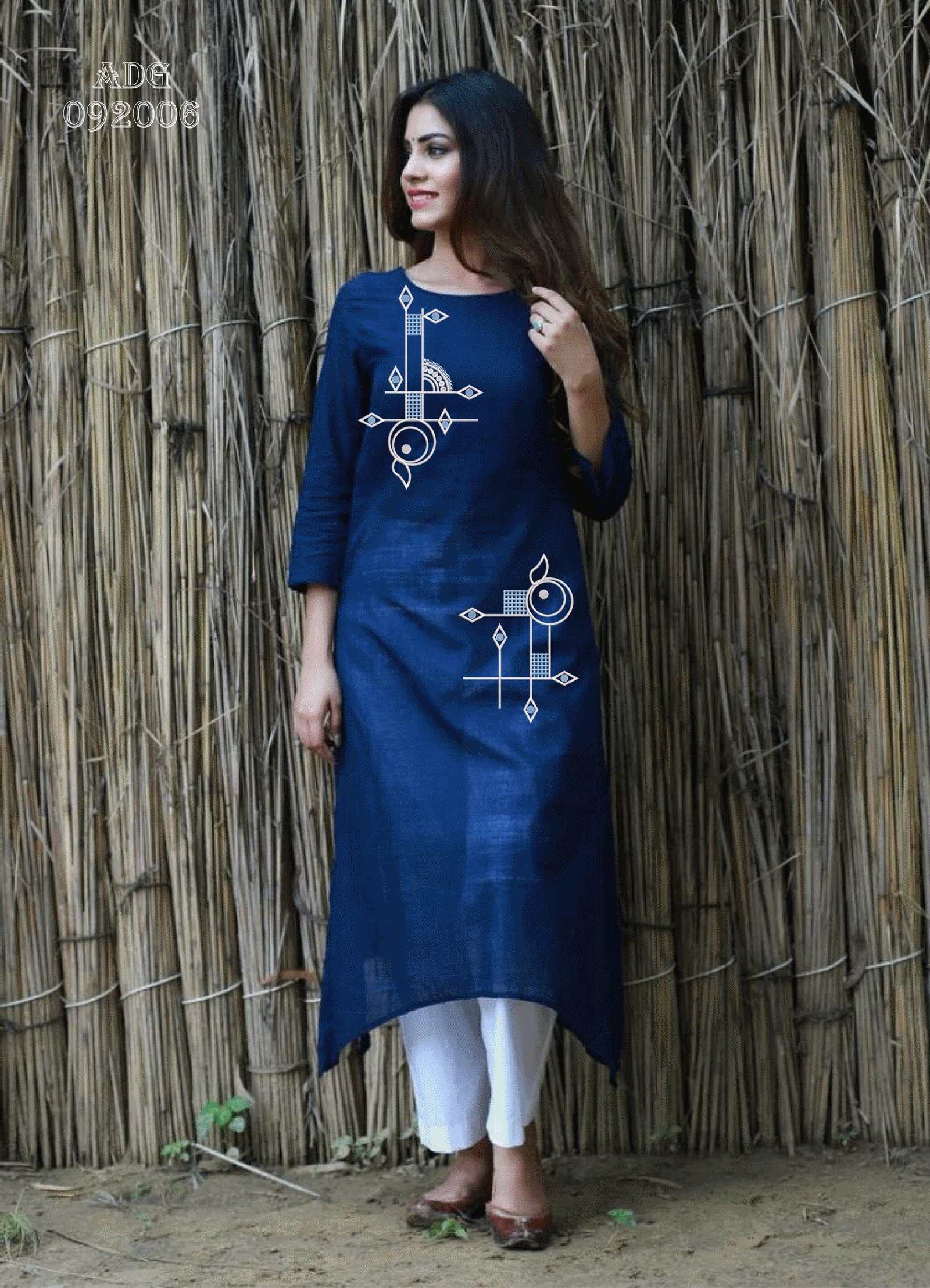 fancy kurti