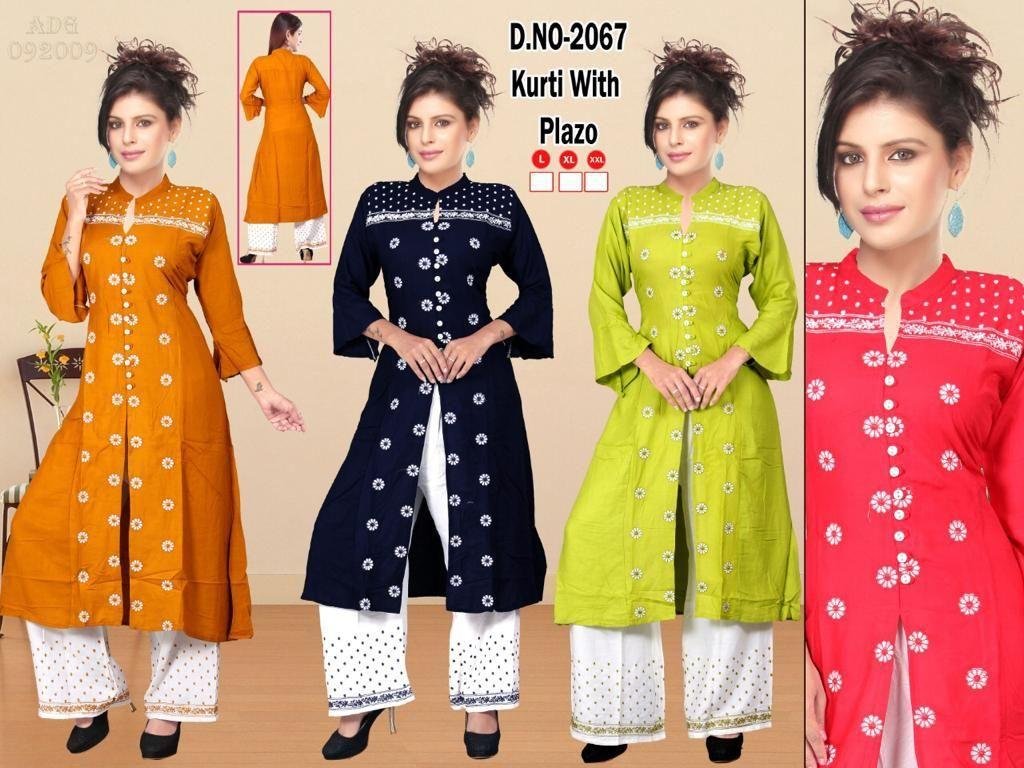 fancy kurti