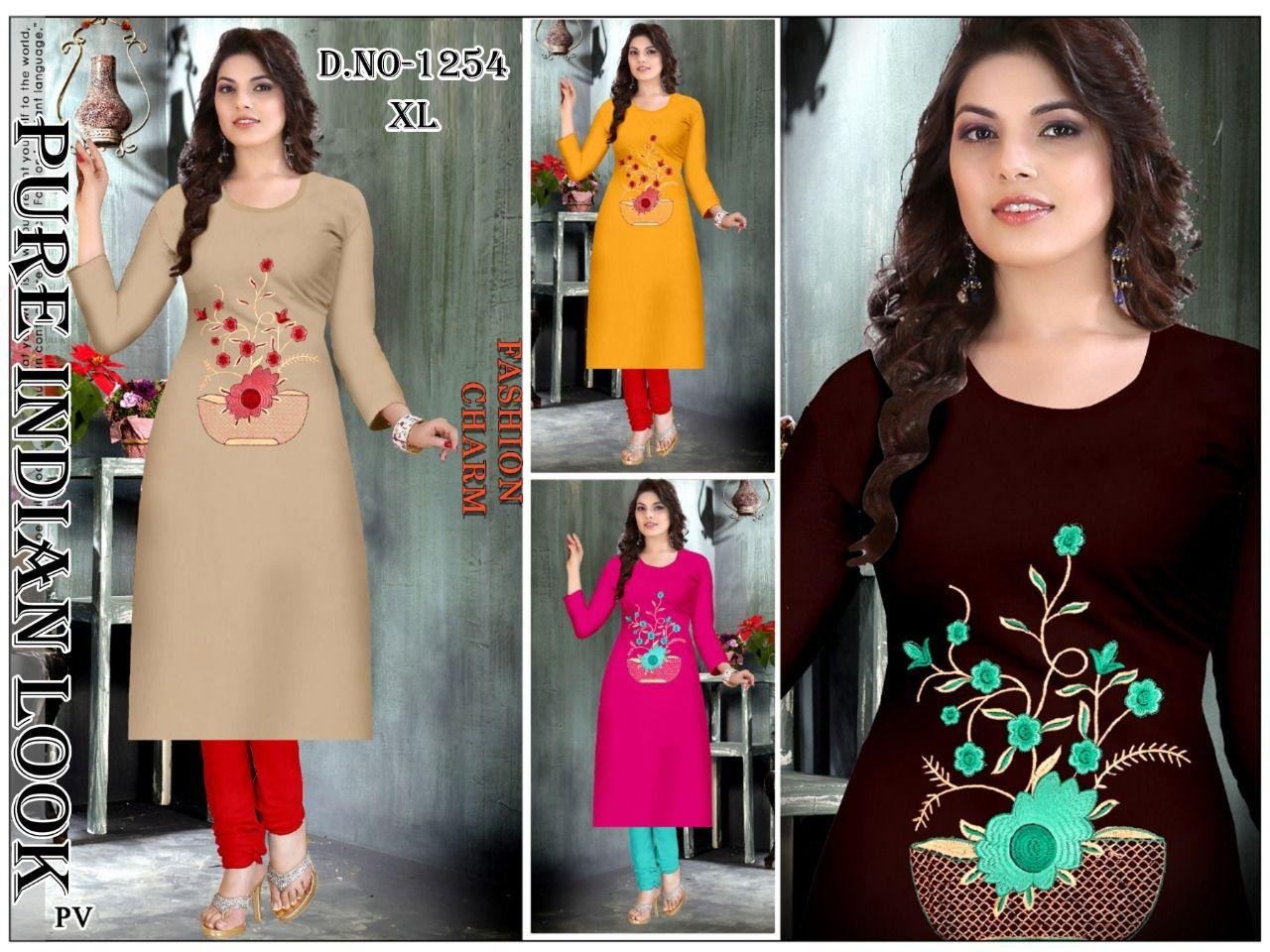 fancy kurti