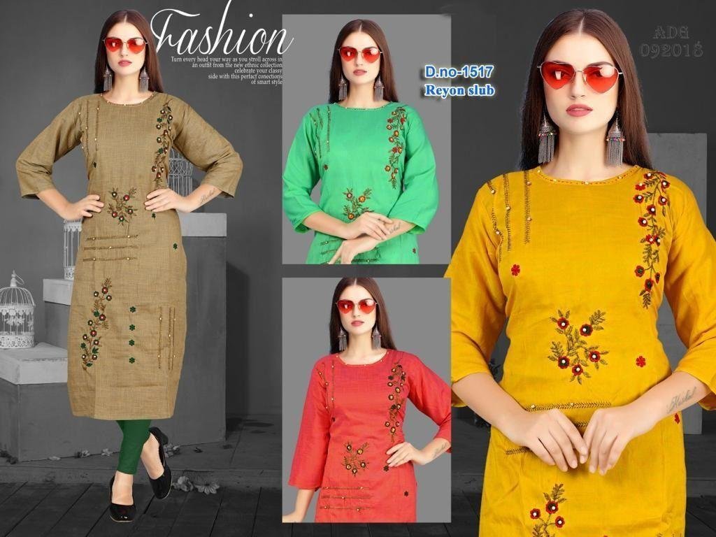 fancy kurti