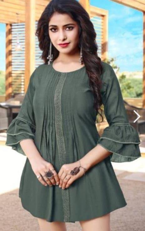 fancy kurti