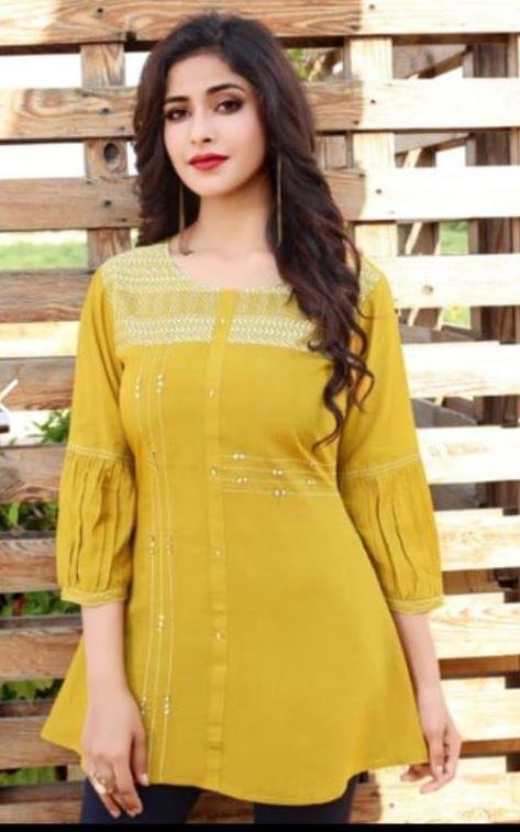 fancy kurti
