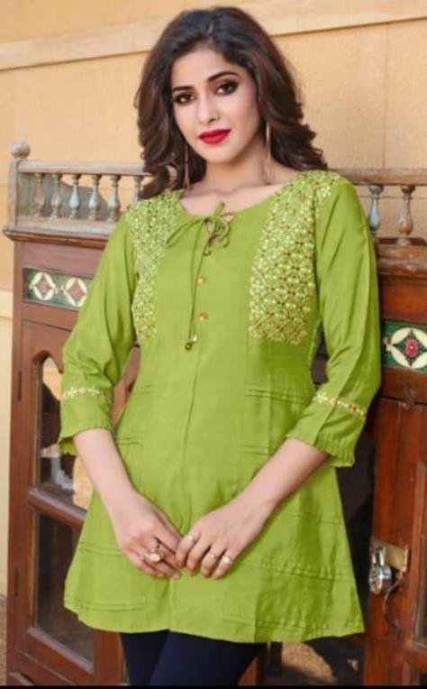 fancy kurti