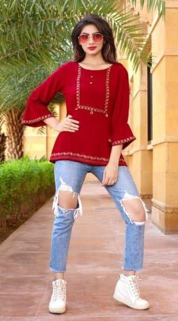 fancy kurti