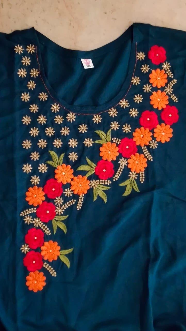 neck top