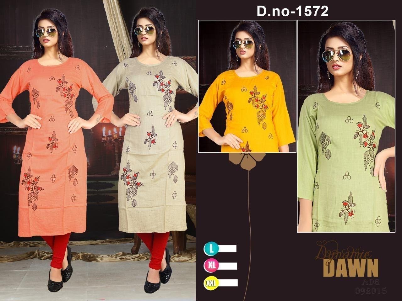 fancy kurti