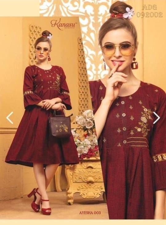 fancy kurti