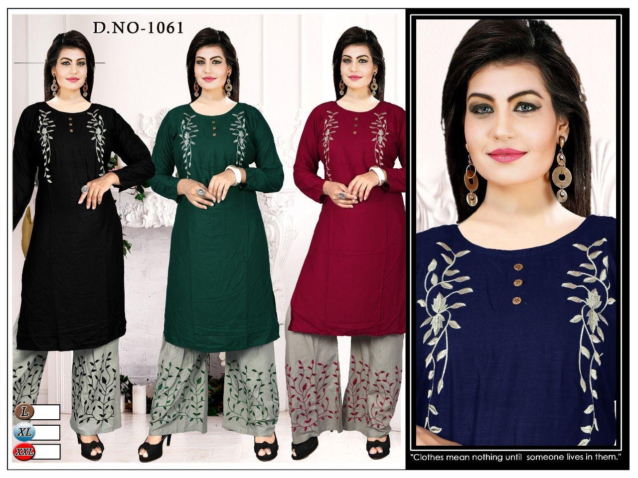 fancy kurti