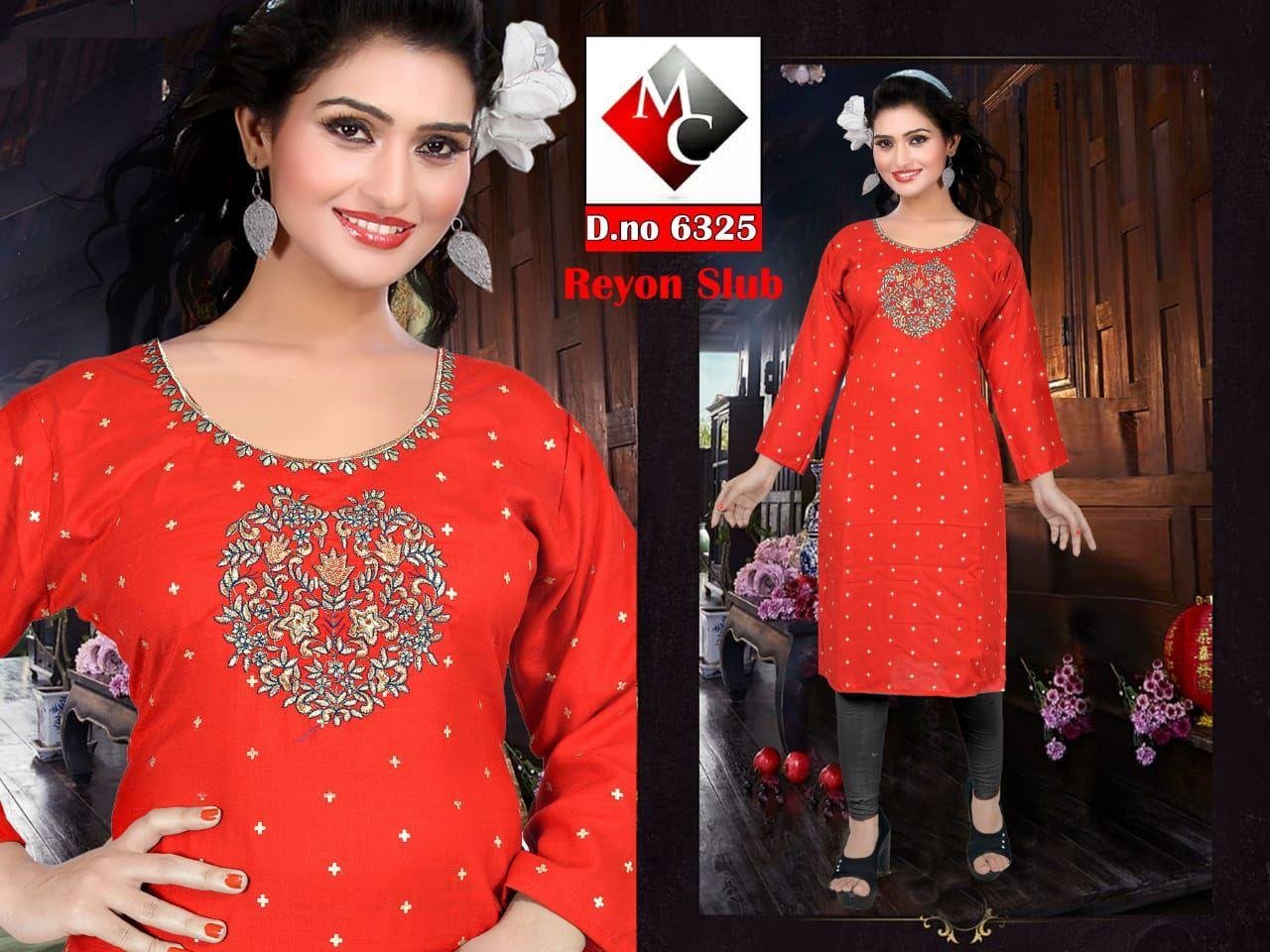 fancy kurti