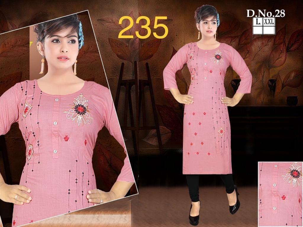 fancy kurti