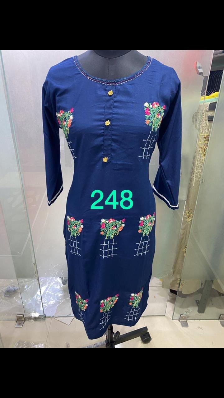 fancy kurti