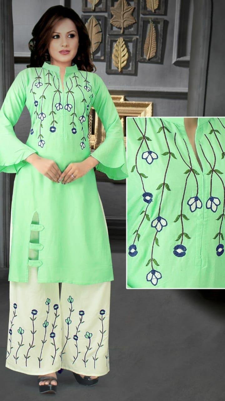 fancy kurti