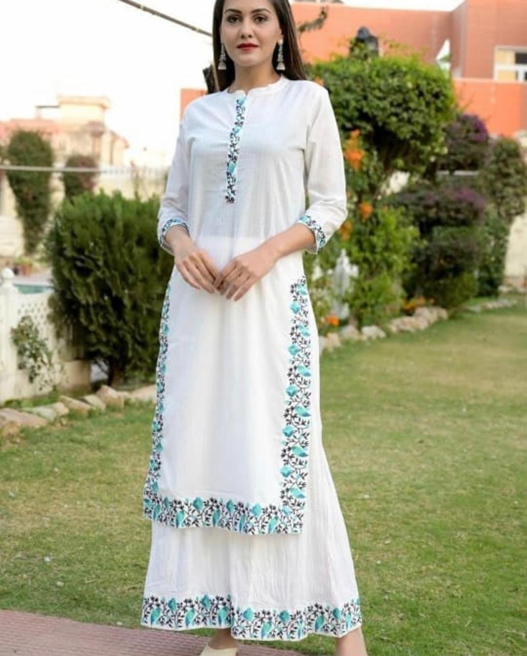 fancy kurti