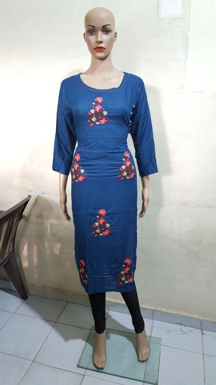 fancy kurti