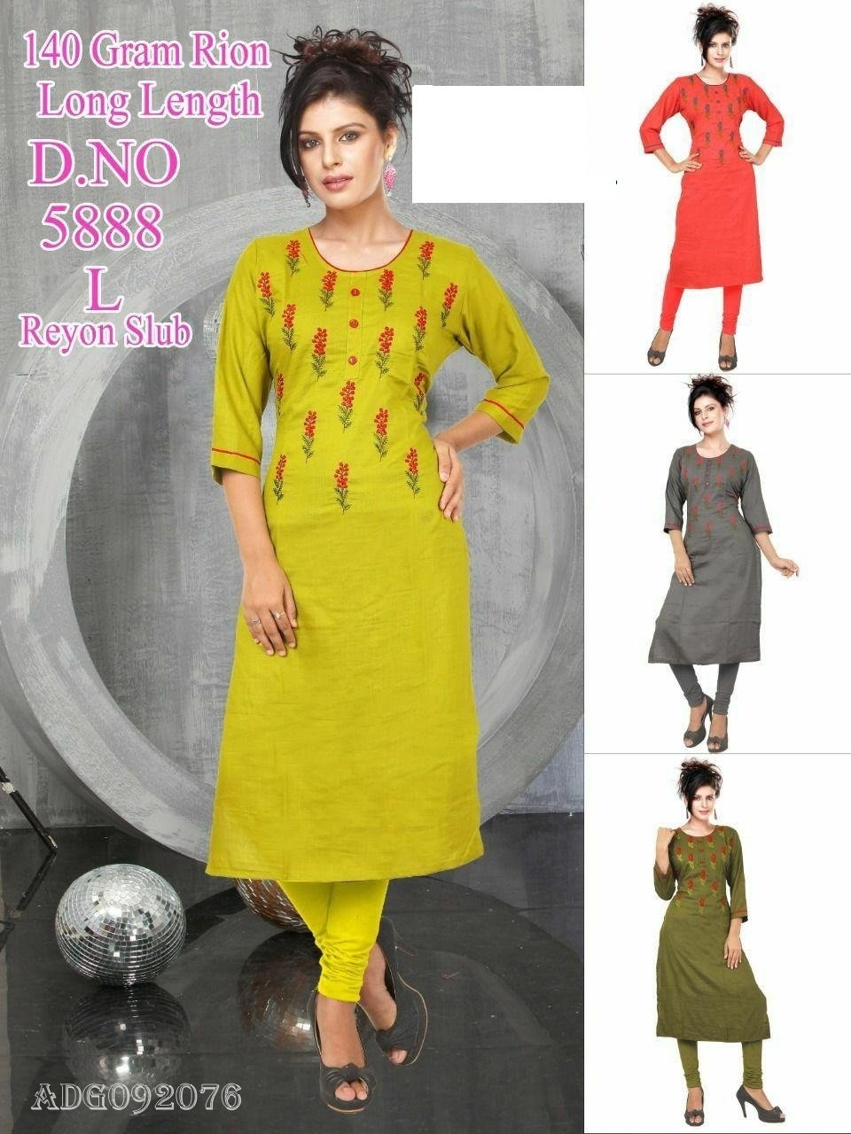 fancy kurti