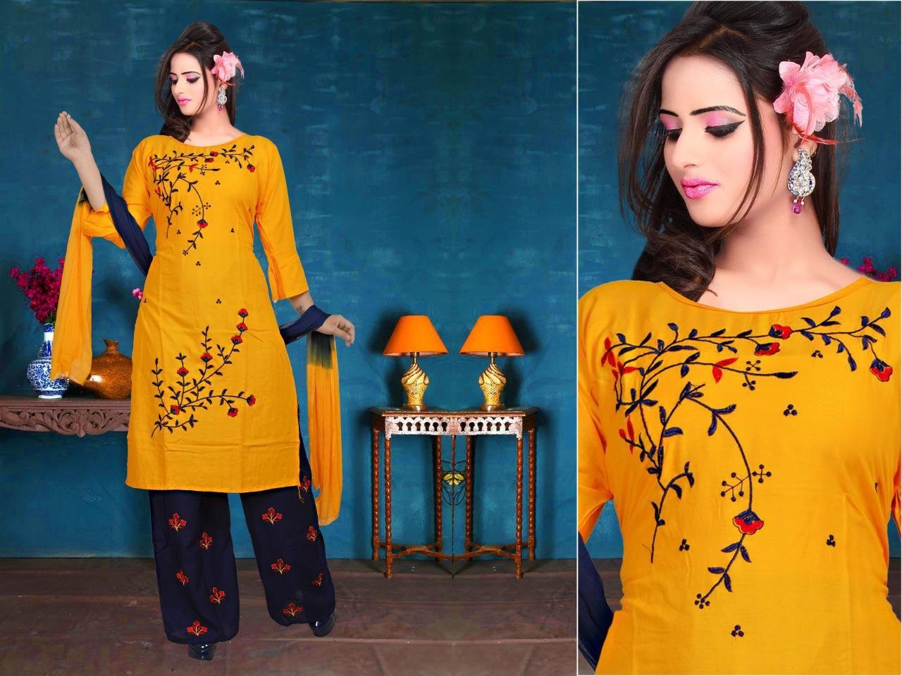 fancy kurti