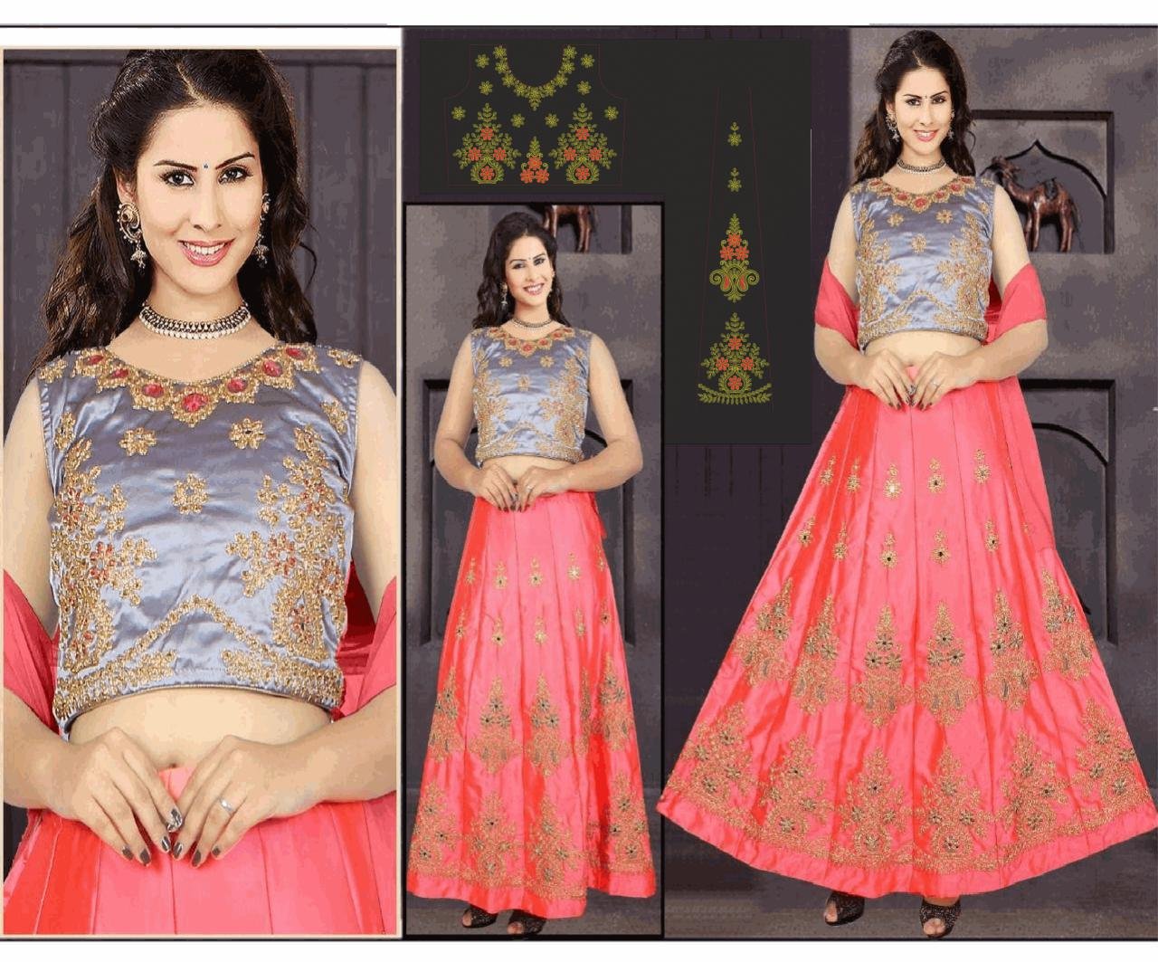 cording choli