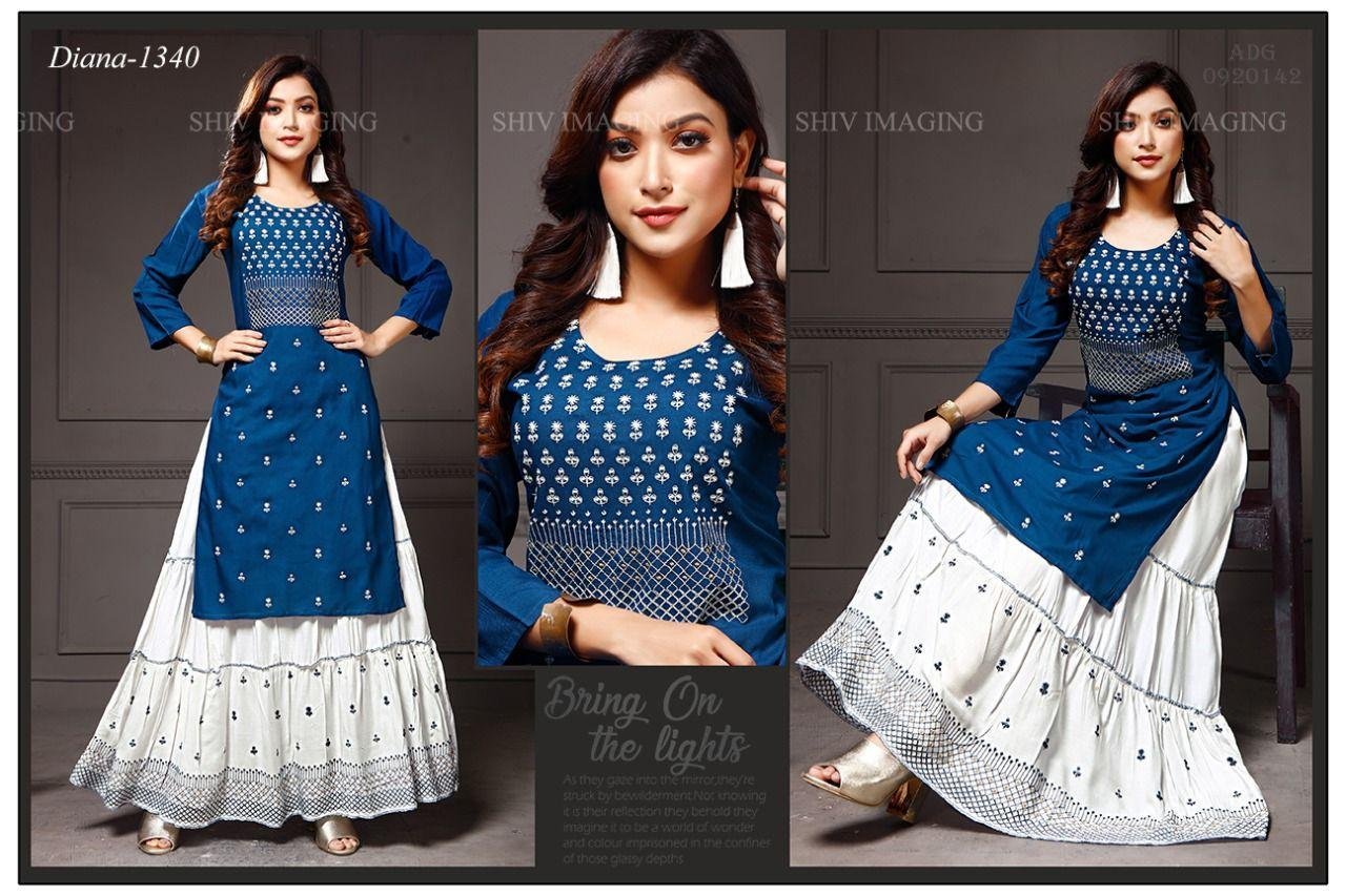 fancy kurti