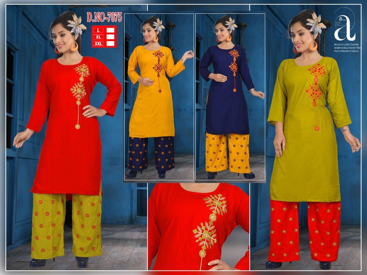 fancy kurti