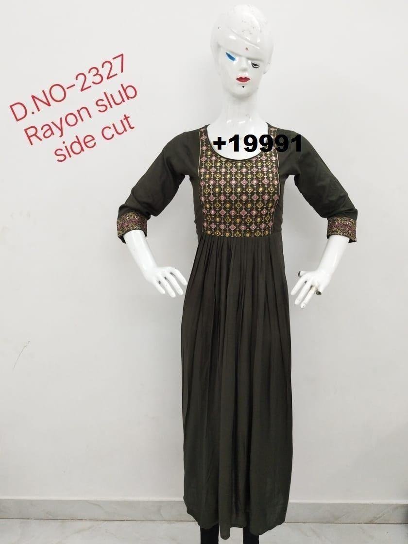 fancy kurti