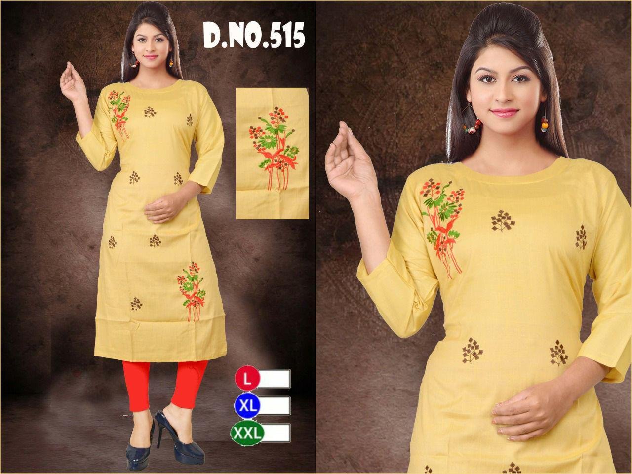 fancy kurti