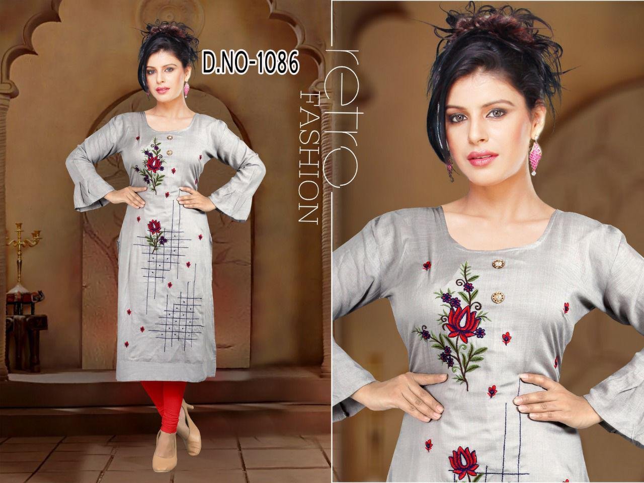 fancy kurti