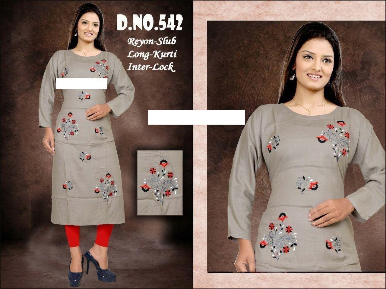 fancy kurti