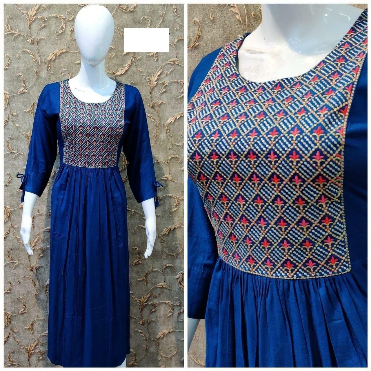 fancy kurti