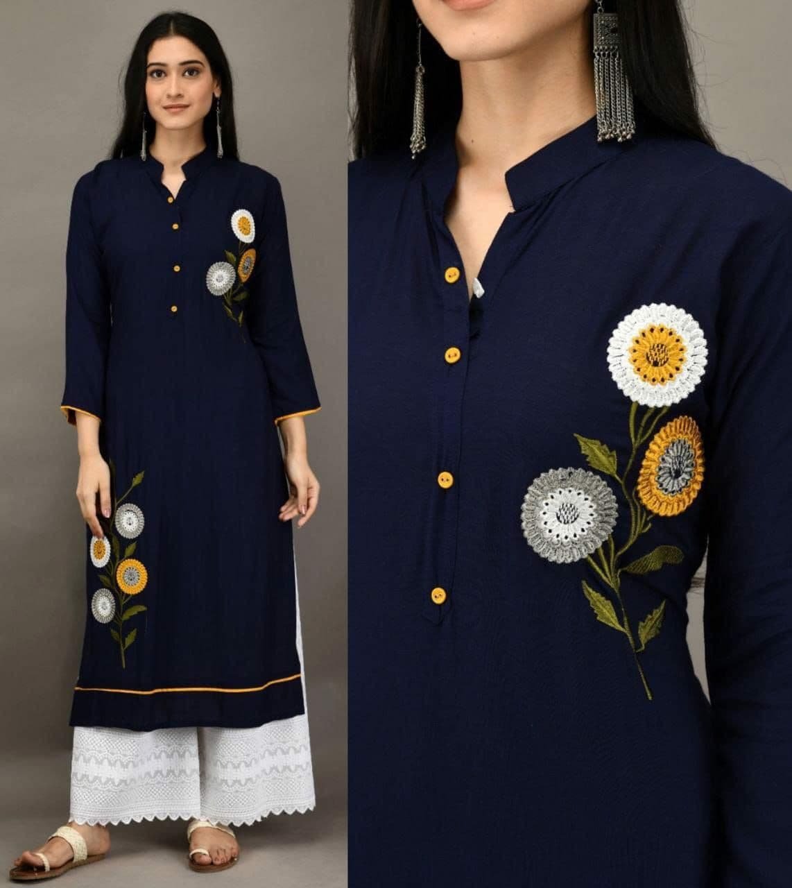 fancy kurti