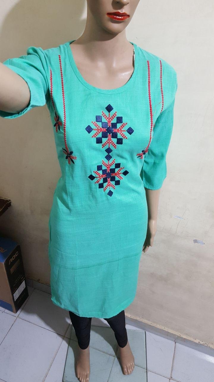 fancy kurti