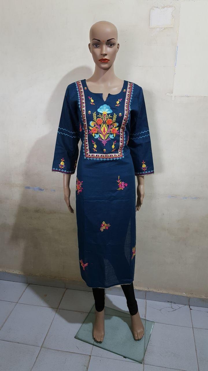 fancy kurti