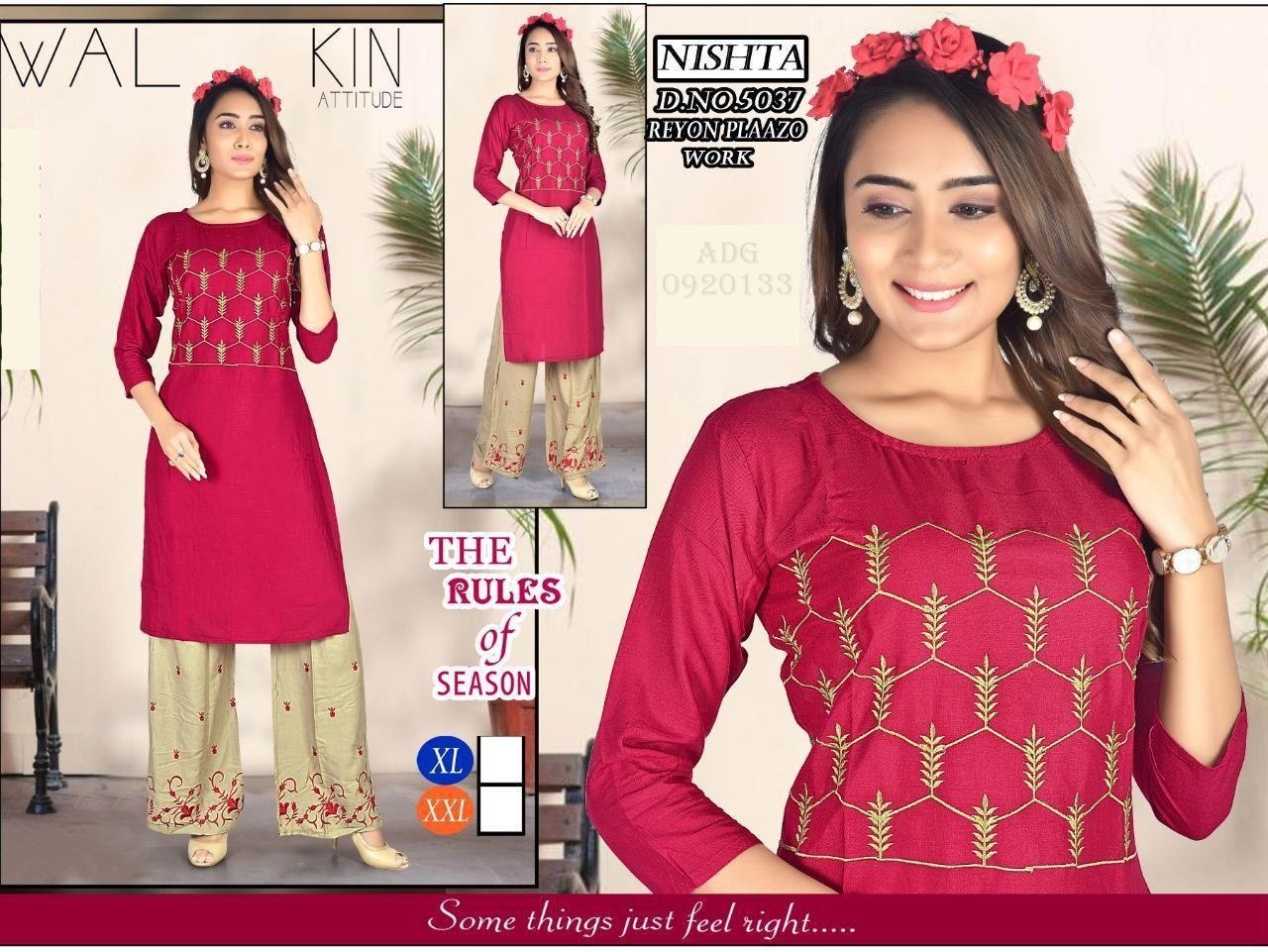 fancy kurti