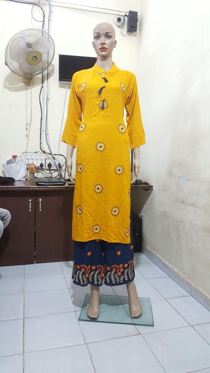 fancy kurti