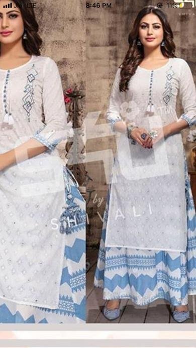 fancy kurti