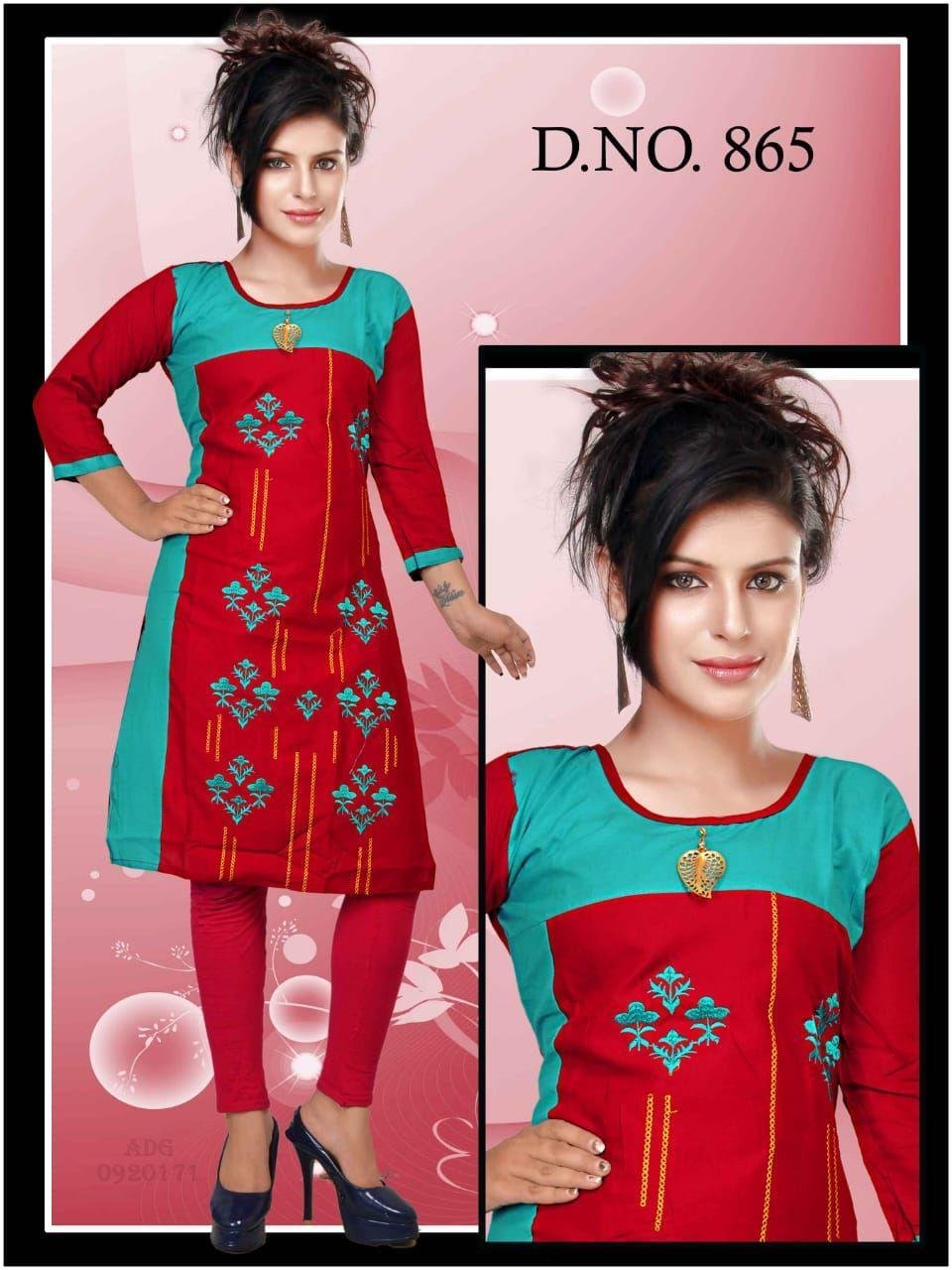 fancy kurti