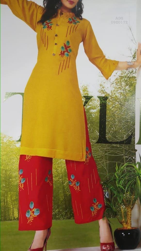 fancy kurti