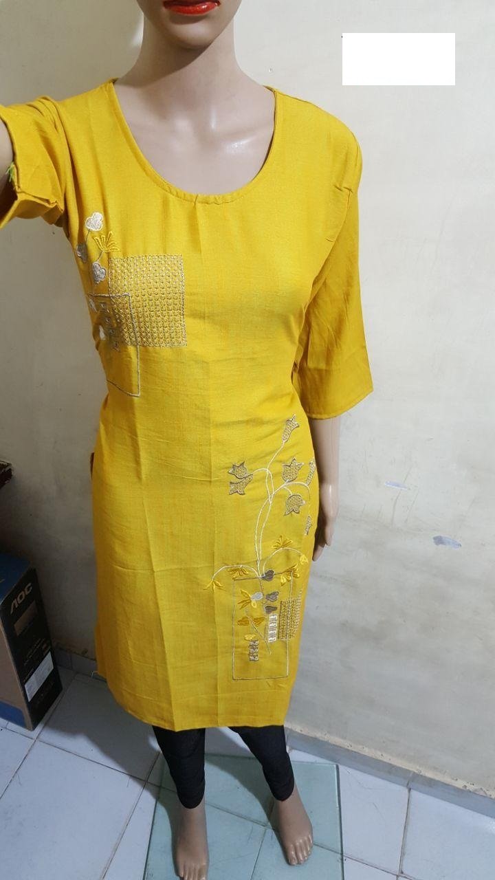 fancy kurti