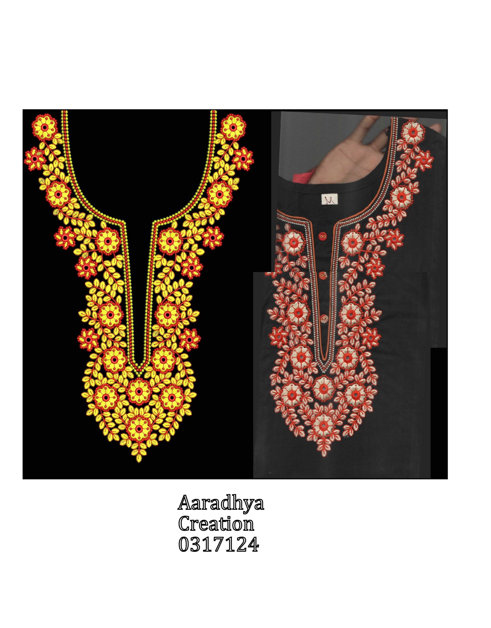 neck design