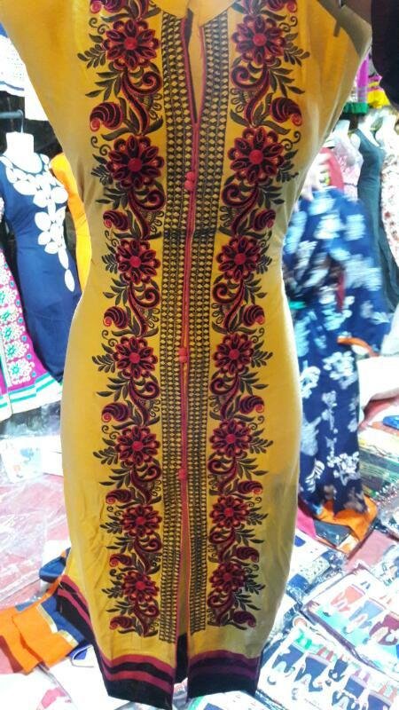 fancy kurti