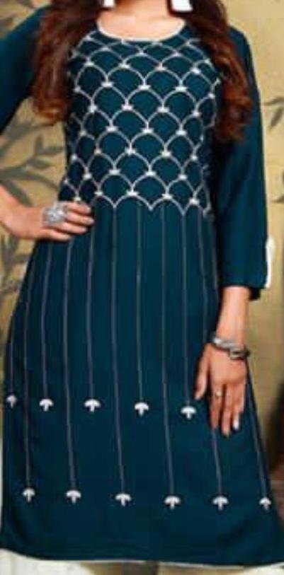 fancy kurti