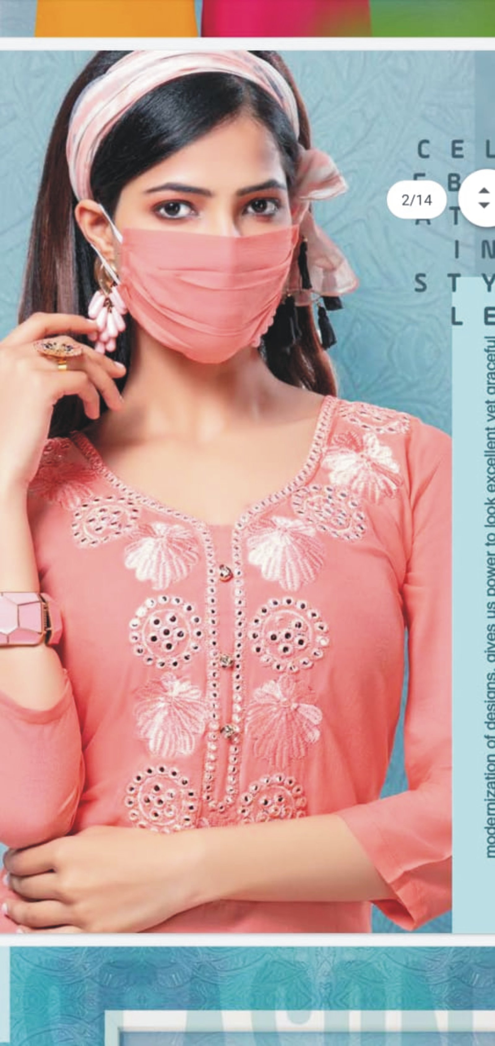 neck kurti